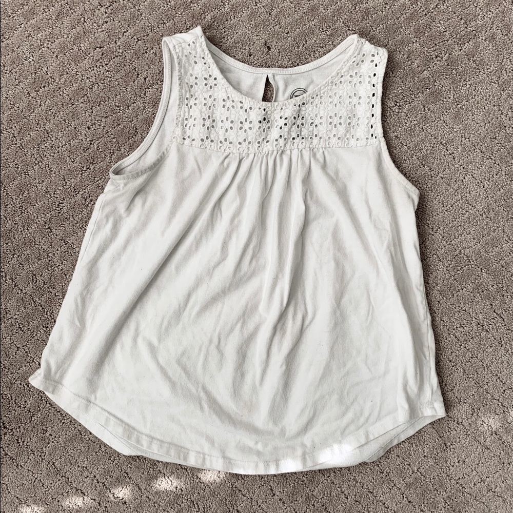 Dressy white shirt